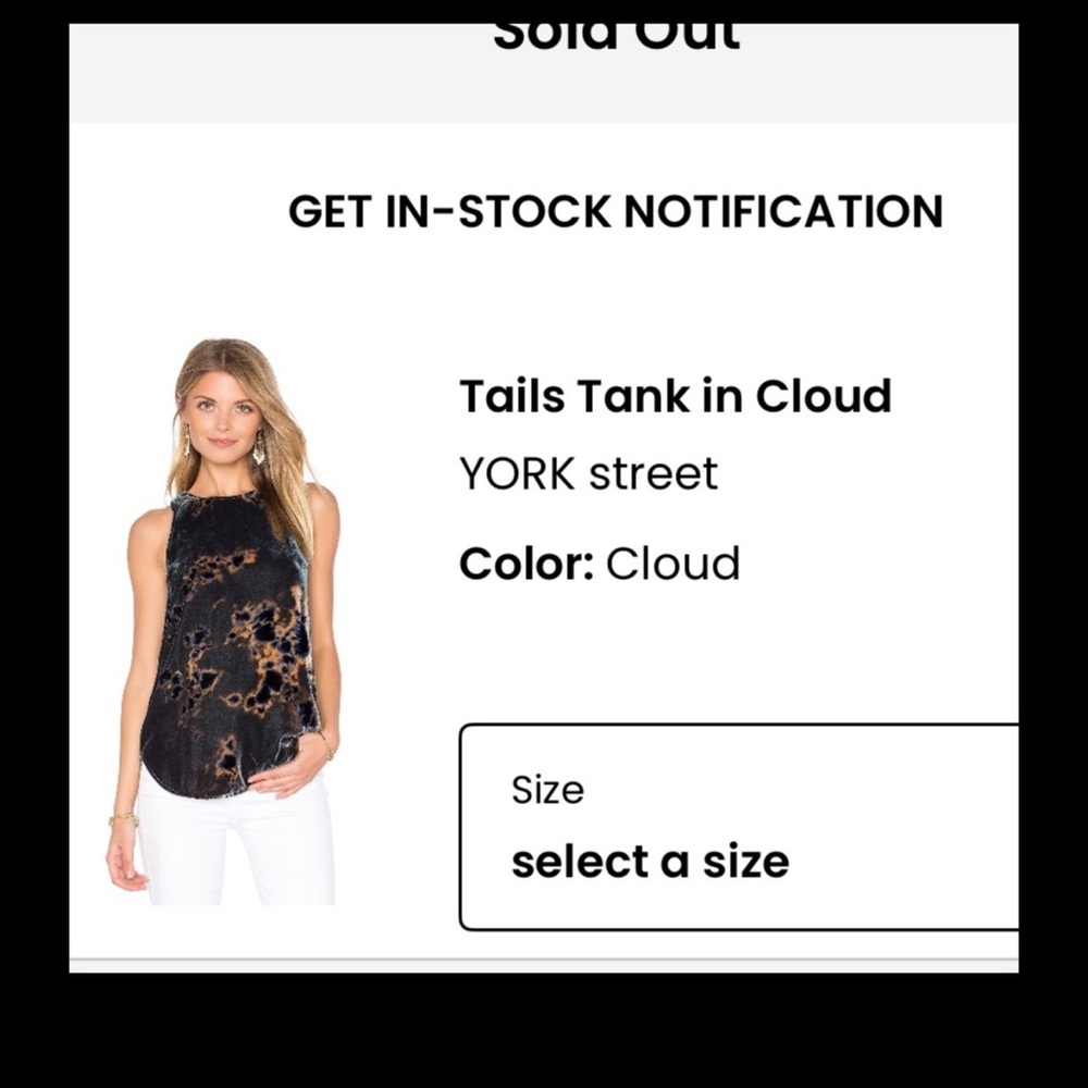 Chic Tie-Dye Tank Top - Black and Orange